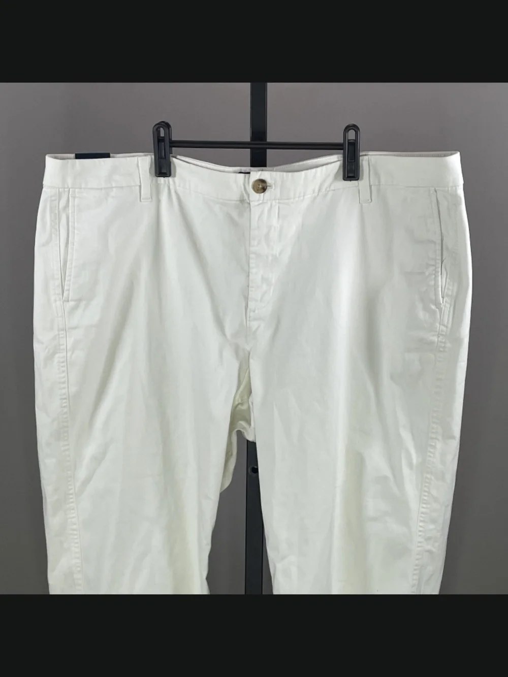 NEW J Crew Pants Womens 20 off white straight leg girlfriend chino preppy casual